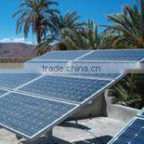 High quality solar panel , 5.5KW Solar power system