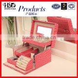 2015 New Arrival Low Price High Quality Leather Packaging Box