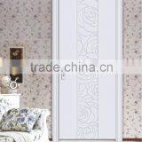 2016 Hot Selling Flat Desgin PVC Wooden Door thumbnail-1