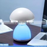 touch dimmer Atmosphere Mushroom Lamp with led the lamp