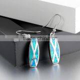 925 Silver Opal Beautiful Jewelry Set S051W thumbnail-2
