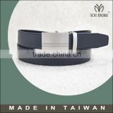 2015 products fashion man genuine leather belt without buckle