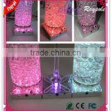 LED Wedding Table Centerpiece Light RGB Flower Vase Light Base