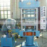 Four Column Type Rubber Mat Curing Press/Plate Vulcanizing Press