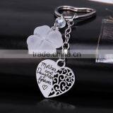 Mother and Daughter Forever Best Mom Gift Love Heart Pendant Key Chain thumbnail-2