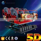 Great Experience With Special Effects 5d Simulation Ride 5d Projector Cinema thumbnail-5