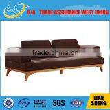 Sponge Living Room Fabric Sofa / High Quatity Modern Fabric Chesterfield Sofa S012# thumbnail-1