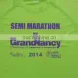 Round Neck Raglan Sleeves Word Fluorescence Color Printing Dry Fit Plain T-shirts thumbnail-4