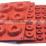 6 Cavity Silicone Bundt Cake Pan, Muffin, Cupcake, Brownie Mold thumbnail-6