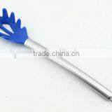 Silicone Kitchen Utensil 6 Piece Cooking Tools With Stainless Steel Handle thumbnail-4