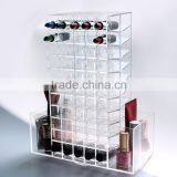 Latest Technology Deft Design Various Customized Stylic High Clear Acrylic Lipstick Display Rack Wholesale