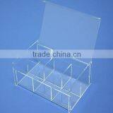 Hot Sale Low Price Clear Acrylic Cosmetic Makeup Organizer