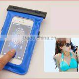 Factory Hot Sell Swim Diving PVC Phone Ipx8 Waterproof Case