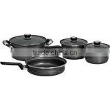 Healthy Ceramic Coated Carbon Steel Cookware Sets thumbnail-1