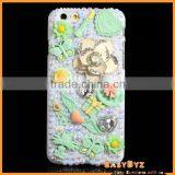 High Quality 3D Rhinestone Case, Manufacture for Apple Iphone 6 Case thumbnail-1