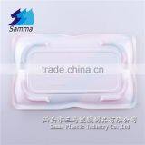 KW-0008ZMJ-YGN Plastic Blister Disposable Frozen Sushi Box thumbnail-5