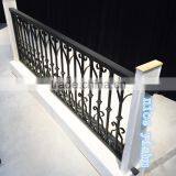 Easily Assembled Powder Coated Wrought Iron Garden Wall Fence on Online Shopping thumbnail-2