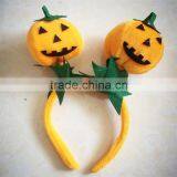 Funny Design Crazy Halloween Pumpkin Style Halloween Hair Headband thumbnail-2