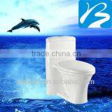 Hot Sale Sanitary Ware Ceramic Siphon Flushing Composting Toilet thumbnail-1