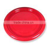 Round Plastic Plate