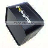 Professional Watch Tin Packaging Box, Square Watch Tin Box