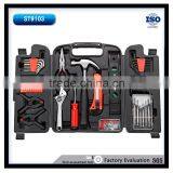 132pcs Hand Tools With Blow Case,household Tool Kit