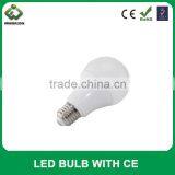 A60 E27 AC220 10W 880LM Cool White LED BULB CE