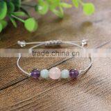 Natural Stone Small Beads Bracelet thumbnail-1
