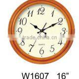 16 Inches Home Decrator Wood Art Wall Clock thumbnail-5