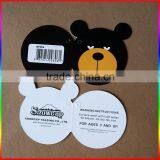 China Design Kids Printed Clothing Paper Hang Tag thumbnail-3