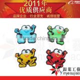 Promotional Frog Shape Rubber Fridge Magnet Stick