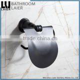 Direct Marketing Factory Covered Zinc Alloy ORB Finishing Bathroom Sanitary Items s Wall Mounted Toilet Paper Holder thumbnail-3