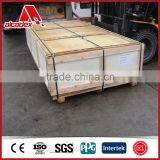 a2 Grade fr Brushed Finish Aluminum Composite Panel thumbnail-1