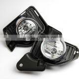 Toyota Hiace 2014-2016 Body Parts Black Chrome Fog Lamp Set With Switches Accessoires thumbnail-4