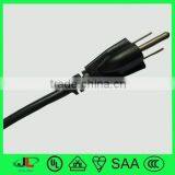 US UL 3 Prong AC Electric Plug 3 Core Power Cord Plug thumbnail-5