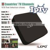 28nm Quad Core Rk3229 Cpu 4k Output Iptv Life tv Box thumbnail-1