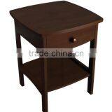 Winsome Wood Accent Table Night Stand Walnut thumbnail-1