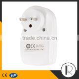 Multipurpose Multi Nation Travel Adaptor With 2 USB Charger thumbnail-4