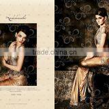 Designer Party Wear Lehenga Saree Online Shopping thumbnail-5