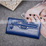 Distribute Fashion Leather Wallet for Ladies Factory Price Custom Logo Wallet