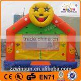 Giant Inflatable Bouncer Castle, European Inflatable Bouncer , 0.55mm Pvc Inflatable Bouncer Slide