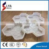 2016 Hot Selling Precast Garden Path Stone Plastic Concrete Pavement Mould thumbnail-1