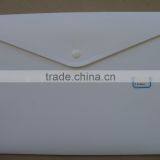 Office Supplier A4 White Plastic Envelope Folder thumbnail-1
