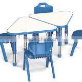 Free Combination Colourful Cheap Plastic Kids Table thumbnail-3