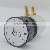 0-10dB/90dB SMA type RF Variable Rotary Step Attenuator made in China