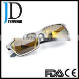 2016 Fashion Cat 3 UV400 Polarized Custom Carbon Fiber Sunglass Made in China thumbnail-2