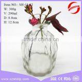 High Heat Resistance and Health Safety Glass Aroma Diffuser Bottle Cylindrical With Embossed Stripe Glass Diffuser Jar thumbnail-4