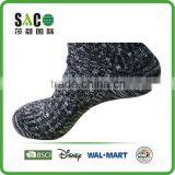 Grey Melange Free Knitting Heavy Man Socks thumbnail-3