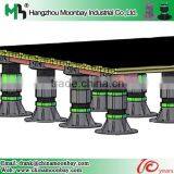 WPC Decking Pedestal Outdoor Decking Joist Pedestal thumbnail-5