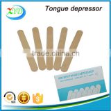 Medical wood tongue depressor